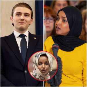 BARRON TRUMP’S MAR-A-LAGO LIVE BROADCAST ERUPTS AS HE UNLEASHES A 500-PAGE DOSSIER AGAINST ILHAN OMAR IN SHOCKING SATIRE SHOWDOWN -du