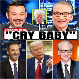 T.r.u.m.p “Melts Down” On Live TV After Jimmy Kimmel & Bill Maher’s Savage Parody Roast — Chaos Ensues -du