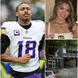 “A Heart-Shattering Tragedy That Stopped the Football World: How a Young Student’s Mysterious Death Moved Justin Jefferson to Tears and Changed the Meaning of the Game Forever” -hti