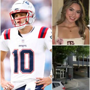 “A Silence That Broke a Nation: How One Heart-Shattering Tragedy Forced Patriots QB Drake Maye Into the Most Emotional Pause of His Career and United the Entire Football World in Grief” -hti