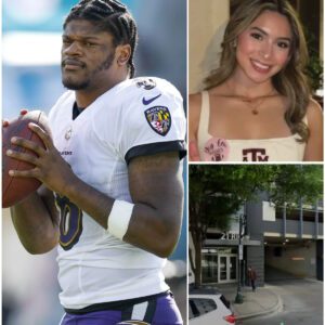 “When a Tailgate Turns Into Tragedy: The Heart-Shattering Moment Lamar Jackson Broke Down, Stopped the NFL World, and Delivered a Message About Life, Loss, and the Fragile Reality Behind Brianna Aguilera’s Death That Millions Cannot Forget” -hti