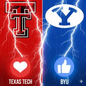 A Night of Destiny Awaits: Why the Texas Tech vs. BYU Showdown on December 6 Could Become the Most Heart-Stopping, Soul-Shaking Battle College Fans Will Remember Forever-lq