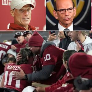 When Accusations Ignite a Football Firestorm: The Night Paul Finebaum’s Explosive Claims Collided With Brent Venables’ Chilling Warning and Sent the Entire College Football World Spiraling Into Chaos-lq