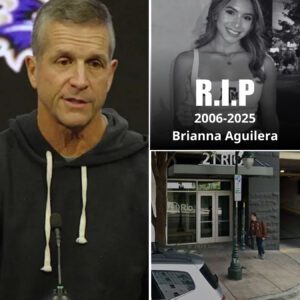 “Family Outrage Erupts as Brianna Aguilera’s Mysterious Death Sparks Accusations of Cover-Up, Foul Play, and Drags the Baltimore Ravens Into Chaos” - nh