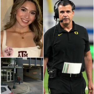 “Heartbreaking Tragedy Shocks College Football: Legendary Coach Mario Cristobal Breaks Down Publicly While Paying Emotional Tribute to Texas A&M Student Brianna Aguilera, Urging Fans to Protect Young Lives” -HTI