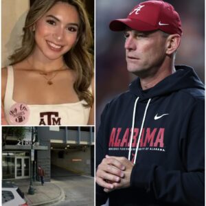 “Heartbreaking College Football Tragedy Sparks Emotional Outpouring as Legendary Alabama Coach Kalen DeBoer Breaks Down Publicly Paying Tearful Tribute to Texas A&M Student Brianna Aguilera” -hti