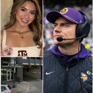 “Heartbreaking Loss Shakes College Football as Legendary Minnesota Vikings Coach Kevin O’Connell Breaks Down Publicly, Paying Tearful Tribute to Texas A&M Student Brianna Aguilera” -hti