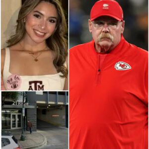 “Heartbreaking Tragedy Strikes College Football as Legendary KC Chiefs Coach Andy Reid Breaks Down Publicly, Paying Tearful Tribute to Texas A&M Student Brianna Aguilera” -hti