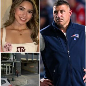 “Heartbreaking Tragedy Shocks College Football as Legendary New England Patriots Coach Mike Vrabel Breaks Down Publicly, Paying Tearful Tribute to Texas A&M Student Brianna Aguilera” -hti
