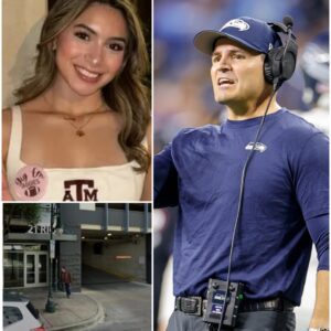 “Heartbreaking Tragedy Rocks College Football as Legendary Seattle Seahawks Coach Mike Macdonald Breaks Down Publicly, Paying Emotional Tribute to Texas A&M Student Brianna Aguilera” -hti