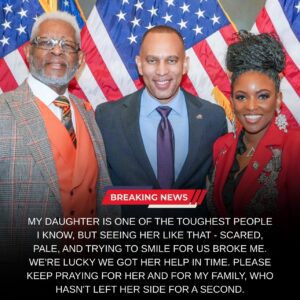 “A Father’s Heartbreaking Plea Shakes the Nation: Rev. Joseph Crockett Breaks His Silence in an Emotional Update on His Daughter Jasmine’s Sudden Collapse, Leaving Millions Praying for a Miracle” - Tyta