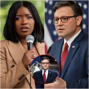 The Capitol Showdown No One Saw Coming: The Explosive Moment Jasmine Crockett’s Fiery Outburst Collided With Mike Johnson’s Ice-Cold Silence — And the Single Sentence That Stunned Washington - Tyta