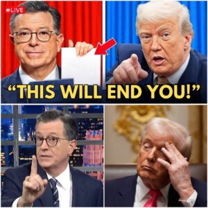 Colbert STRIKES BACK: Late-Night Host Unleashes Fictional “1965 SAT Card” After Trump Mocks Harvard Grads in Explosive Showdown -du