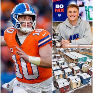 A Heartfelt Act That Shocked the Nation: The Emotional $2 Million Decision by Broncos Star Bo Nix That Redefined Compassion and Changed the Future of Hundreds of Lives in Arkadelphia Forever -hti