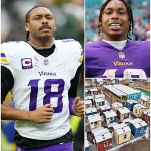 A Powerful Act of Humanity That Stunned America: The Emotional $2 Million Decision by Vikings Superstar Justin Jefferson That Will Forever Change the Lives of Hundreds in St. Rose, Louisiana