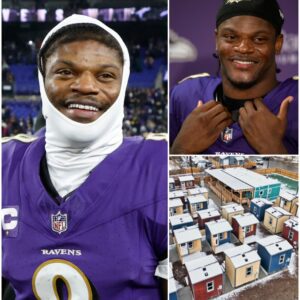 A Stunning Act of Compassion That Shocked America: Lamar Jackson’s Emotional $2 Million Decision That Will Forever Change the Lives of Hundreds in His Hometown of Pompano Beach, Florida -hti
