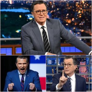 “Sh.o.c.k.w.a.v.e.s on Live Television: Stephen Colbert’s Sudden On-Air Detonation at Pete Hegseth Sparks Studio Chaos, Audience Panic, and a Viral Firestorm That No One Expected or Believed Possible” - Tyta