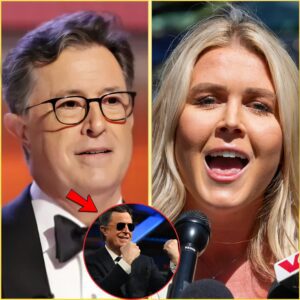 “Stephen Colbert’s Silent Takedown Shocks America as Karoline Leavitt’s ‘Shut Up’ Tweet Backfires, Igniting the Most Explosive On-Air Confrontation of the Year”_tl