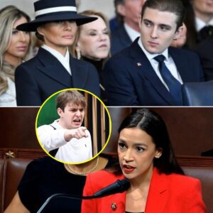 The Night AOC Tried to Humiliate Barron Trump on Live TV — And the Jaw-Dropping Eight Words That Silenced a Nation, Shattered Egos, and Created an Unlikely American Legend - pm
