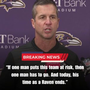 “Nfl erupts in absolute chaos as john harbaugh shockingly banishes ravens player after lamar jackson’s stunning locker room confession goes public” - nh