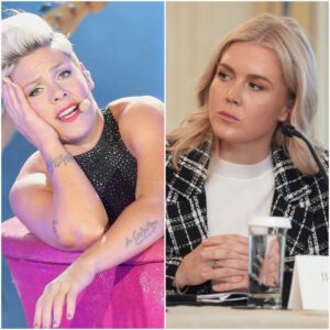 P!nk Silences Karoline Leavitt on Live MSNBC After Reading Her Entire Bio and Saying “Sit Down, Baby Girl” in Shocking Clash -du
