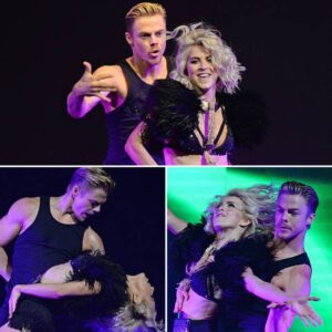 The Night Derek and Julianne Hough Shattered Every Expectation, Rewrote Their Own Comeback Story, and Left 18,000 Fans Crying, Screaming, and Trembling With Awe - pm