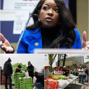 The Congresswoman Who Outshined an Entire System: Jasmine Crockett’s Daring, Heart-Punching Battle Against Hunger That Exposed the Failures No One Wanted to Face - Tyta