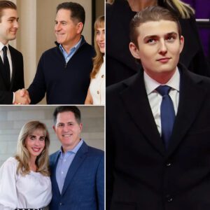 BILLION-DOLLAR SHOCK: In a Stunning Twist, Michael & Susan Dell Say a Private Meeting With Barron Trump Led to a $6.25 Billion Donation - th