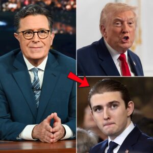Stephen Colbert Stuns America With Bold On-Air Challenge to Barron Trump, Triggering Immediate Media Firestorm and Leaving Viewers Demanding Answers_tl