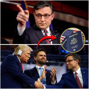 BREAKING: Mike Johnson Demands Revocation of Citizenship for Oath-Breakers — Washington in Shock! - hw