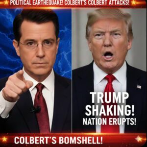 The Heart-Stopping Moment Stephen Colbert Broke His Silence, Shook Washington to Its Core, and Delivered the Emotional, Fearless Warning America Didn’t Know It Needed but Can No Longer Ignore-lq