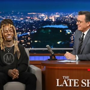 Lil Wayne Shocks Viewers on The Late Show as His Unexpected Marriage Confession Leaves Stephen Colbert Completely Speechless and the Audience Frozen_tl