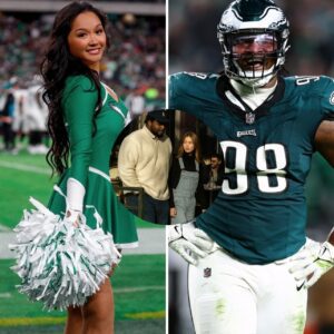 “Shocking Philadelphia scandal erupts as explosive rumors claim Jalen Carter secretly dates cheerleader Chelsea Pe Benito after leaked photos” - nh