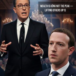 The Night Stephen Colbert Shattered Silence, Stirred Millions, and Delivered a Heartfelt Message That Forced the World’s Most Powerful Figures to Finally Face Their Humanity-lq