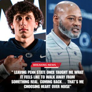 A Stunning, Heart-Pulling, Whiplash Recruiting Twist That College Football Never Saw Coming: The Emotional Return of Peyton Falzone and the Unbelievable Story Behind His Sudden Penn State Reunion-lq