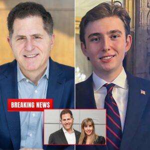 “Barron Trump’s Unexpected Question Sparks Nationwide Panic Among America’s Billionaire Elite, Triggering Secret Emergency Meetings and a Massive Behind-Closed-Doors Power Scramble”z