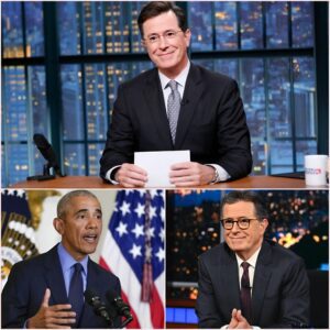 “America Stunned as Stephen Colbert’s Unthinkable $12 Million Act of Compassion Sends Sh.o.c.k.w.a.v.e.s Nationwide After Obama’s Call to Confront the Escalating Hunger Crisis” - Tyta