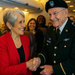 Joan Baez Stuns Passengers at 35,000 Feet — A Gesture of Pure Humanity Goes Viral - th