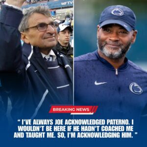 How Terry’s Life Was Forever Shaped by the Man Behind His Dreams: A Heart-Stirring Tribute to Joe Paterno, Penn State Legacy, Unbreakable Gratitude, and the Power of Lifelong Mentorship-lq