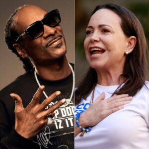Snoop Dogg Praises María Corina Machado’s Nobel Peace Prize Win — and Takes a Flamethrower to Trump in the Process - hw