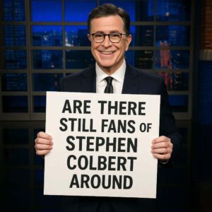 WHEN THE WORLD THOUGHT PERFORMANCE ART HAD DIED, STEPHEN COLBERT SET THE PLANET ON FIRE AGAIN - th