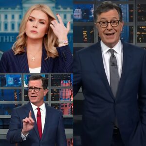 “YOU NEED TO SHUT UP!” — When Karoline Leavitt Tried to Cancel Stephen Colbert and Accidentally Created the Classiest Takedown in Late-Night History -th