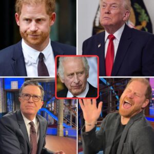 “PRINCE HARRY’s onscreen attack on TRUMP ignites global fury and sparks dark rumors of secret orders from the British crown” - nh