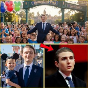 Barron Trump’s Quiet Act of Compassion Leaves America Speechless After Emotional Disneyland Trip for 1,000 Children of Fallen Heroes_tl