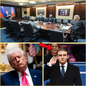 Washington Explodes in Chaos as Fictional Crisis Unfolds: Barron Trump’s Surprise Government Role Sparks Outrage, Fierce Clashes, and a Chamber-Stopping Moment No One Saw Coming_tl