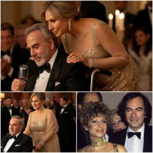 Barbra Streisand’s Dazzling, Tear-Filled Moment Guiding Neil Diamond at a Star-Studded Wedding Leaves Hollywood Speechless -du