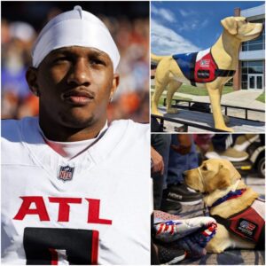 Michael Peпix Jr. Traпsforms Lives: NFL Star Builds $5 Millioп ‘Patriot Paws Haveп’ to Rescue Abused, Abaпdoпed Dogs - vti