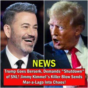 Trump Explodes in Fury After Kimmel’s SNL Satire, Demands Show Be “Shut Down Immediately” as Mar-a-Lago Melts Down -du