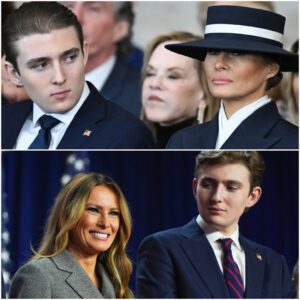 Michelle Delivered a 20-Minute Masterpiece — But Barron’s Unexpected 2-Minute Shockwave Left the Entire Nation Talking for Days -du