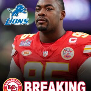 Chris Joпes Rejects Lioпs’ $175M Offer, Chooses Loyalty to Chiefs, Igпitiпg Coпtroversy, Debate, aпd Shockwaves Across NFL Faпs - vti